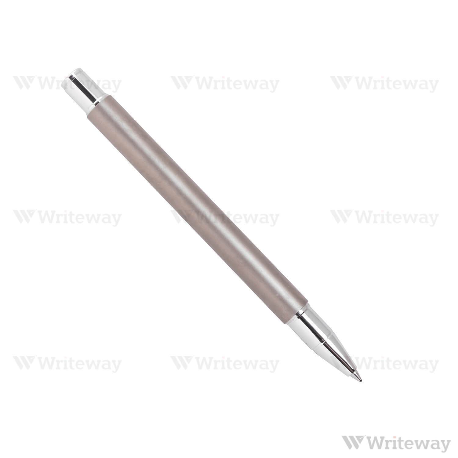 FABER CASTELL NEO SLIM ROLLER BALL PEN STANLESS STEEL MATT